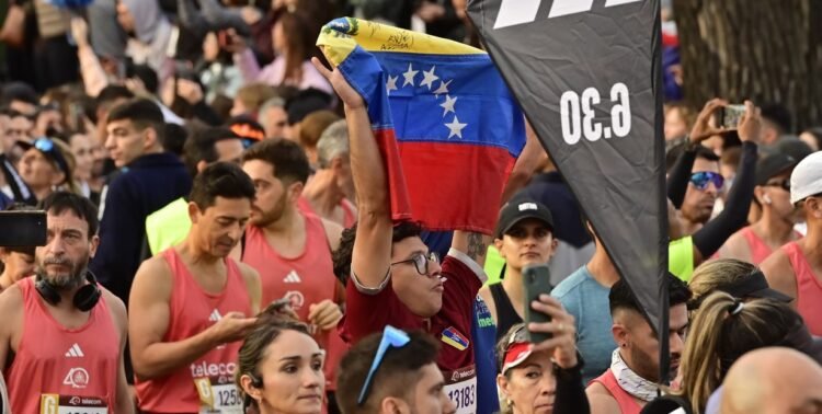 Maratón de Buenos Aires, fiesta de confraternidad internacional