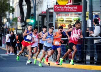 El Sudamericano de Maratón, en Buenos Aires