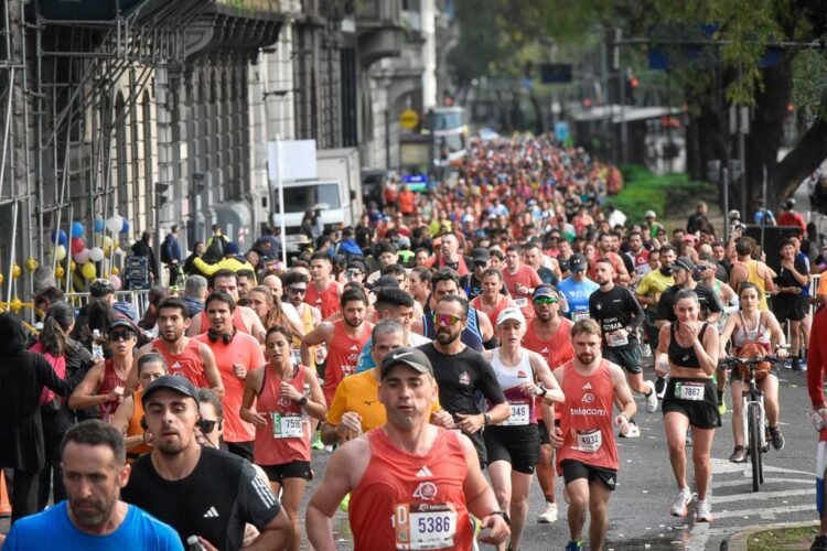 Buenos Aires vivió otra gran fiesta con el Maratón Internacional