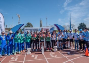 Gran fiesta internacional de ultramaratón en Mar del Plata