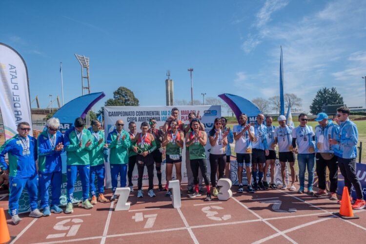 Gran fiesta internacional de ultramaratón en Mar del Plata