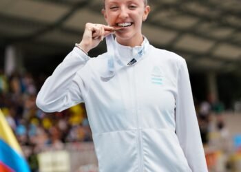 Helen Bernard Stilling, medallas y récords
