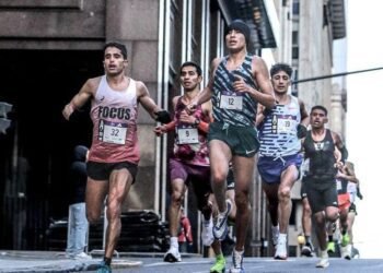 Manuel Córsico, revelación en el 21k