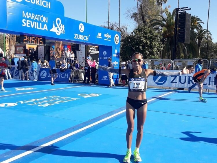 Argentina y su plantel para el Sudamericano de Maratón