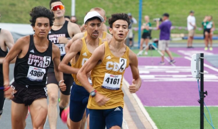 Jóvenes fondistas argentinos, en California