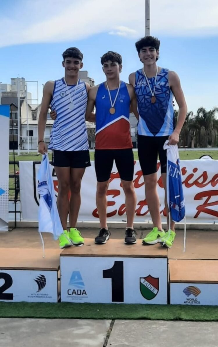 Otro título para Germán Muñoz en el Nacional u18