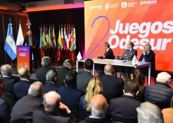 Presentaron los Juegos Sudamericano 2026 de Santa Fe
