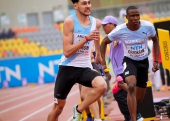 Buenas marcas en el Parque Olímpico