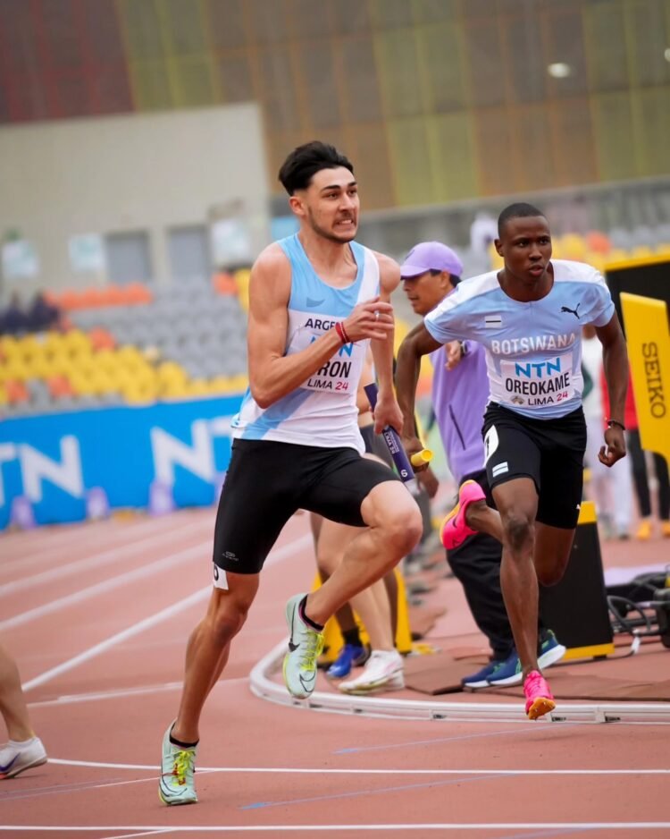 Buenas marcas en el Parque Olímpico