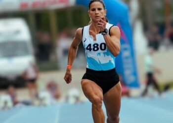 Lamboglia ganó los 200 metros en el Cenard