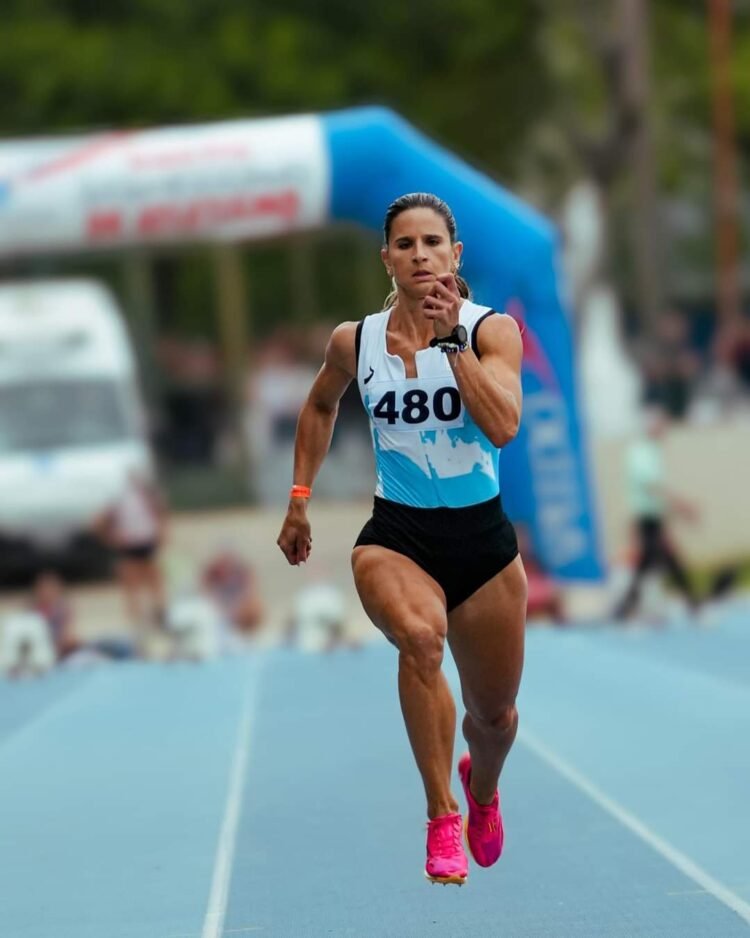 Lamboglia ganó los 200 metros en el Cenard