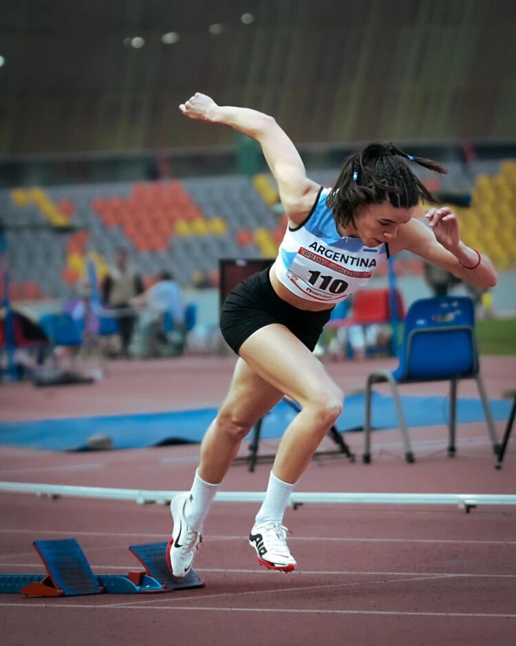 Malena Galván fue la figura en la Copa de Juveniles