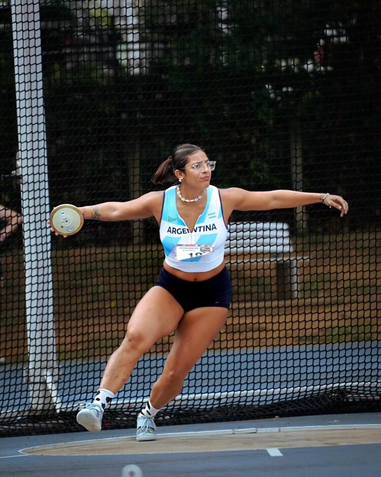 Florencia Dupans conquistó la cuarta dorada para Argentina