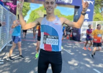 Juan Dutari, el nuevo campeón nacional de 10k en ruta