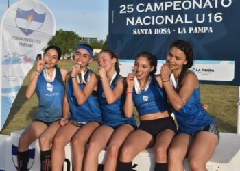 La generación del futuro se exhibió en Santa Rosa con el Nacional u16