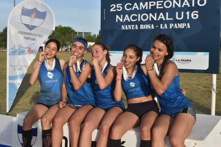 La generación del futuro se exhibió en Santa Rosa con el Nacional u16
