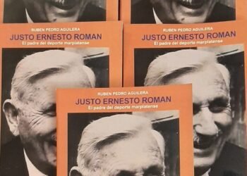 «Justo Román, el padre del deporte marplatense», por  Rubén Aguilera