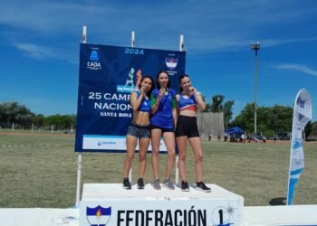 El Nacional u16 en marcha, en Santa Rosa
