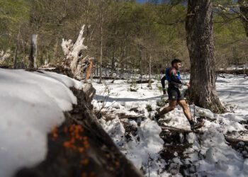 Control antidóping en el Sudamericano de Trail y Montaña