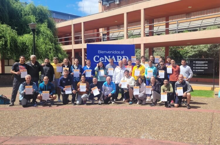 Finalizaron los Cursos de Nivel II en el CENARD