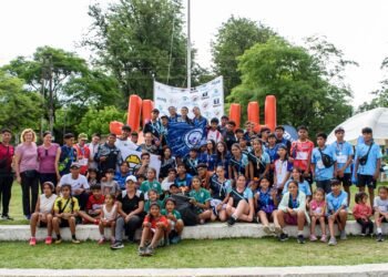 Gran cantidad de atletas en el regional “Martin Corradini 2024”en Jujuy