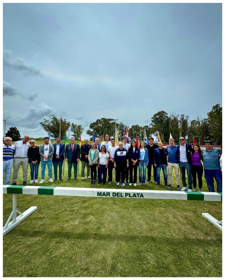Se realizó la presentación oficial del Campeonato Sudamericano de Mayores 2025