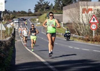Fedra Luna retornó con un triunfo en España sobre 10km