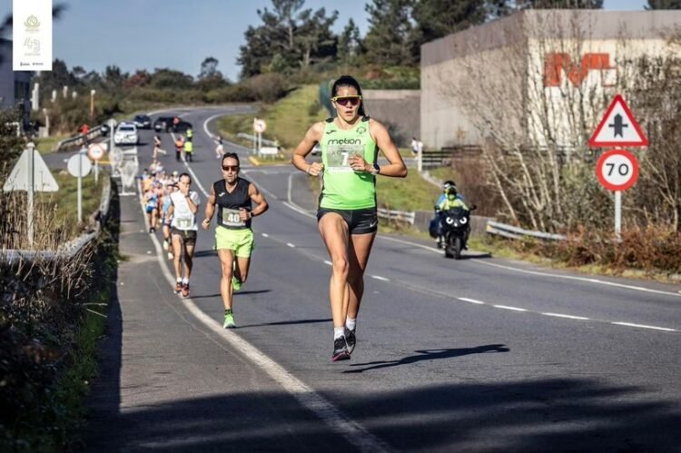 Fedra Luna retornó con un triunfo en España sobre 10km