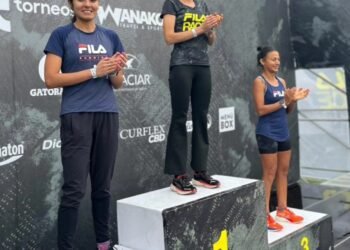Enzo Lautaro Fernández y Sandra Gómez ganaron los 10k en Palermo