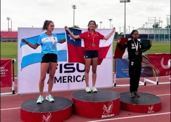 Otra medalla para Olives en el Panamericano Universitario