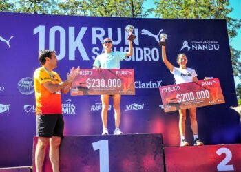 Florencia Borelli y todos sus títulos nacionales