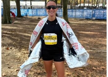 Florencia Borelli ganó en Filadelfia sobre 8 km.