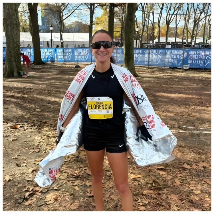 Florencia Borelli ganó en Filadelfia sobre 8 km.