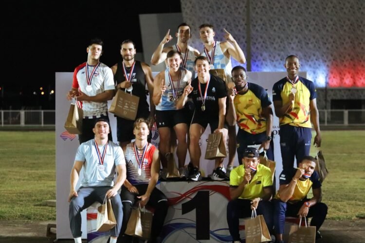 Asunción: otro récord de Helen Bernard Stilling y destacadas actuaciones de los velocistas