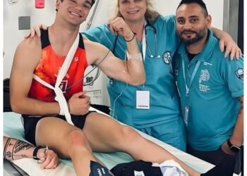 Santino Gazzo, admirable espíritu deportivo