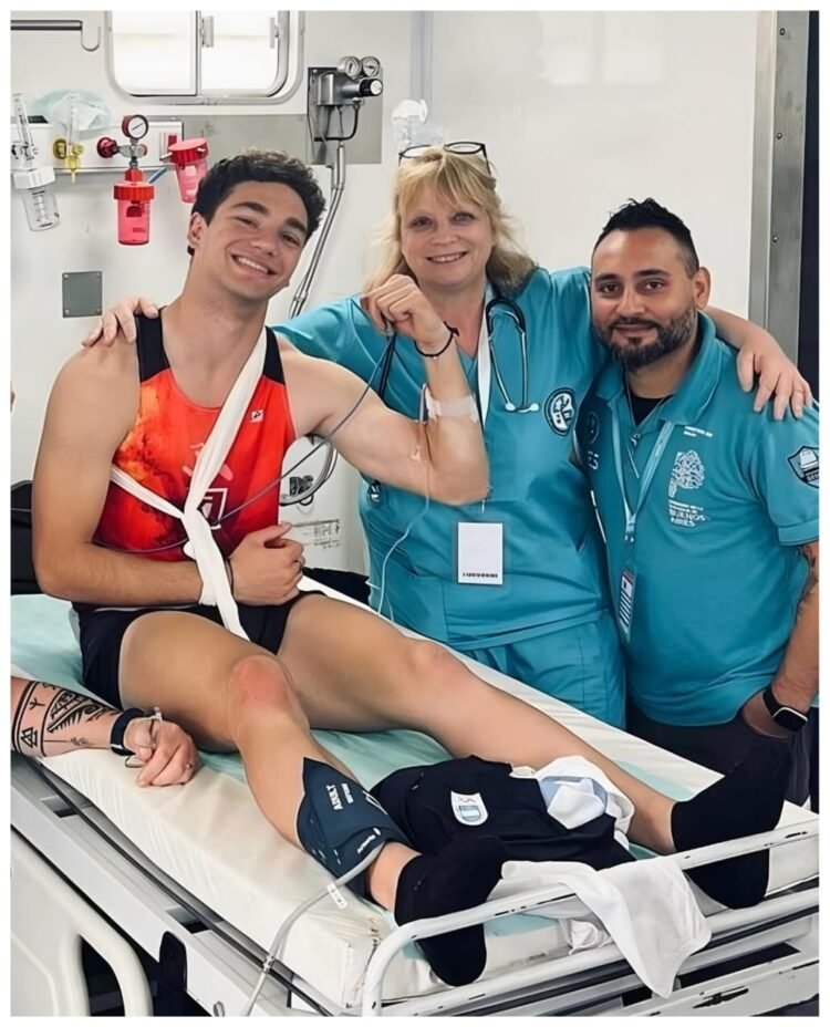 Santino Gazzo, admirable espíritu deportivo