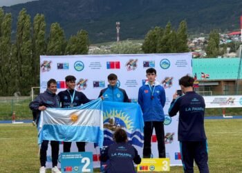 Comenzaron los Juegos de la Araucania y el primer oro fue para Jeremía James