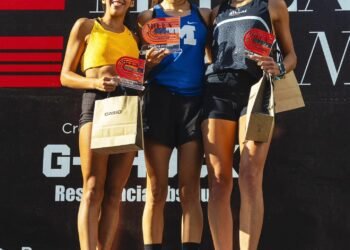 Miguel Garro y Micaela Levaggi vencieron en la Milla Urbana de BA