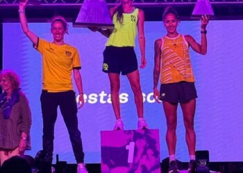 Mariana Borelli triunfó en los 10k de Montevideo