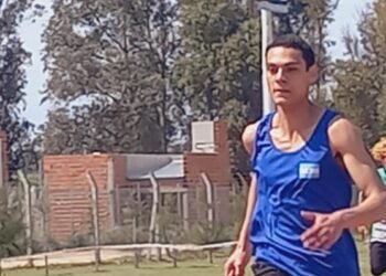 Matías Cano, revelación en los Juegos Bonaerenses