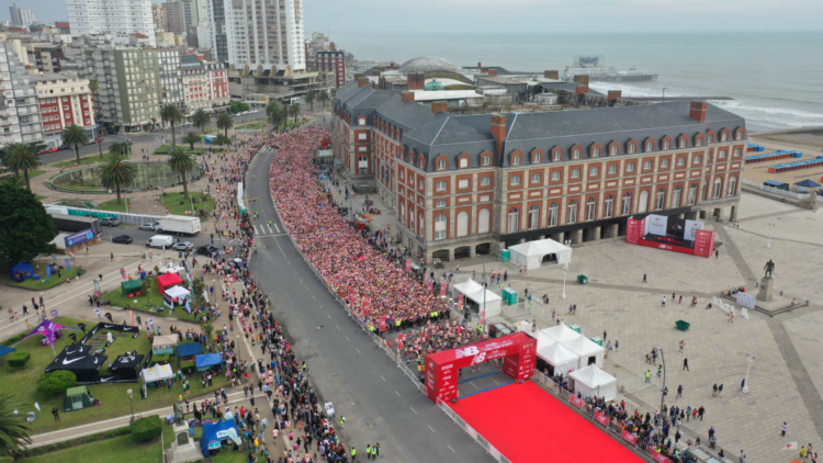 Arbe y Levaggi ganaron el medio maratón de Mar del Plata
