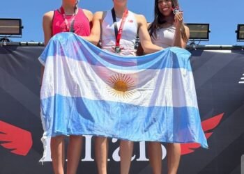 Milagros Damico, debajo de los 12 segundos