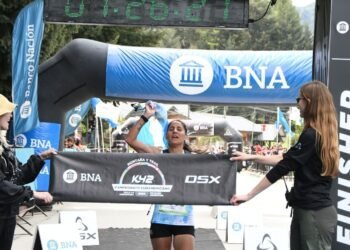Rosa Godoy y Jonathan Castillo, campeones sudamericanos de Trail
