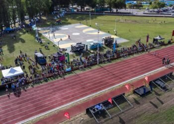 Tandil ya cuenta con su pista sintética