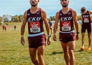 Los hermanos Vega se lucieron en el cross country en EE.UU.