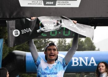 Narváez y Llumiquinga ganaron el  Short Trail en Villa La Angostura