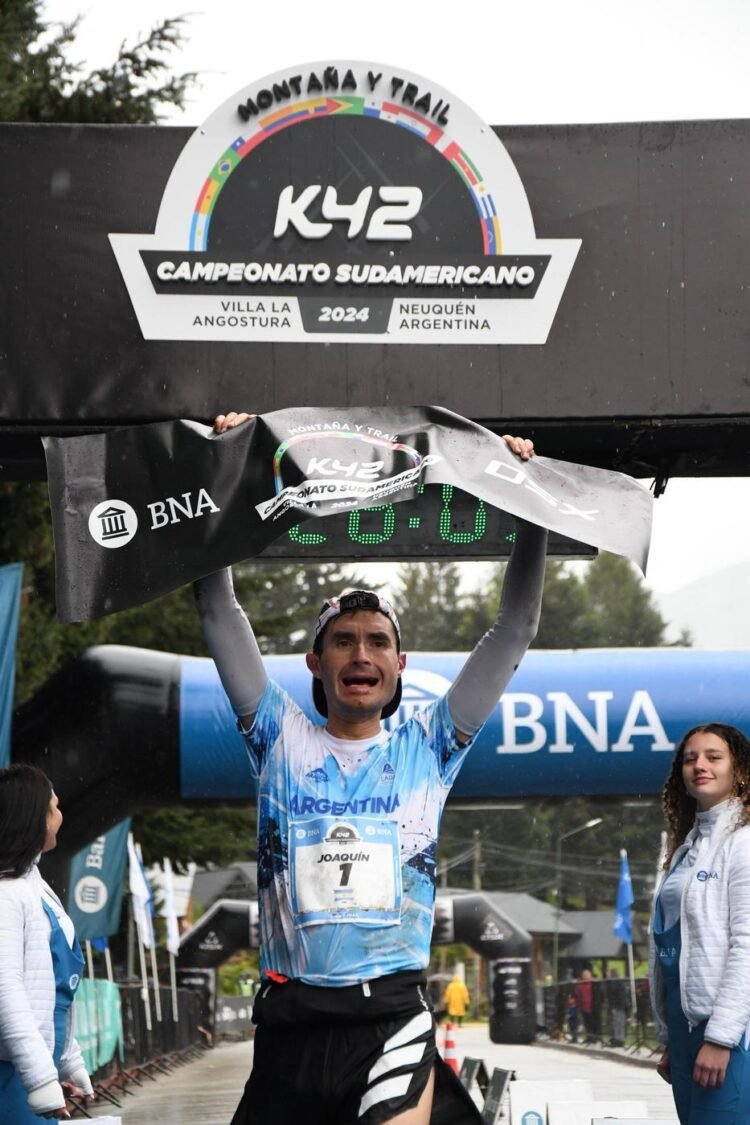 Narváez y Llumiquinga ganaron el Short Trail en Villa La Angostura