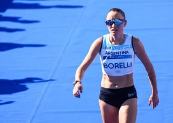 Florencia Borelli quedó 4a. en Florida, Estados Unidos