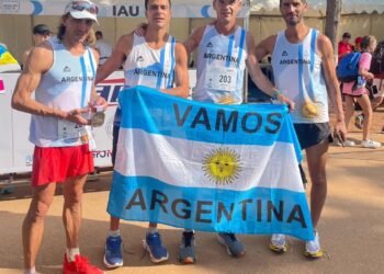 La Selección Argentina, 9a. por equipos en el Mundial de 100km