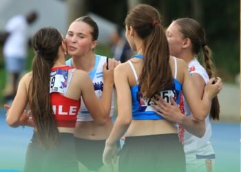 Gorski y , campeones en los Juegos Escolares en Bucaramanga